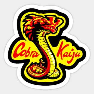 Cobra Kaiju Sticker